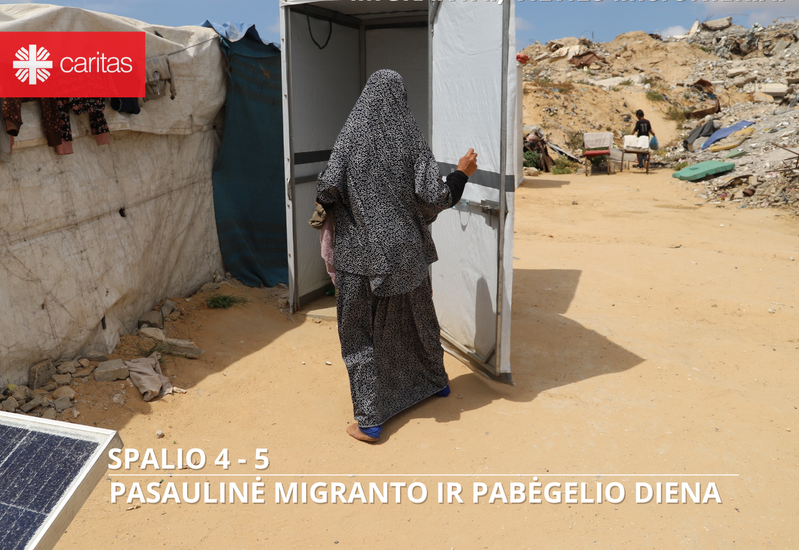 Migrantai – vilties misionieriai